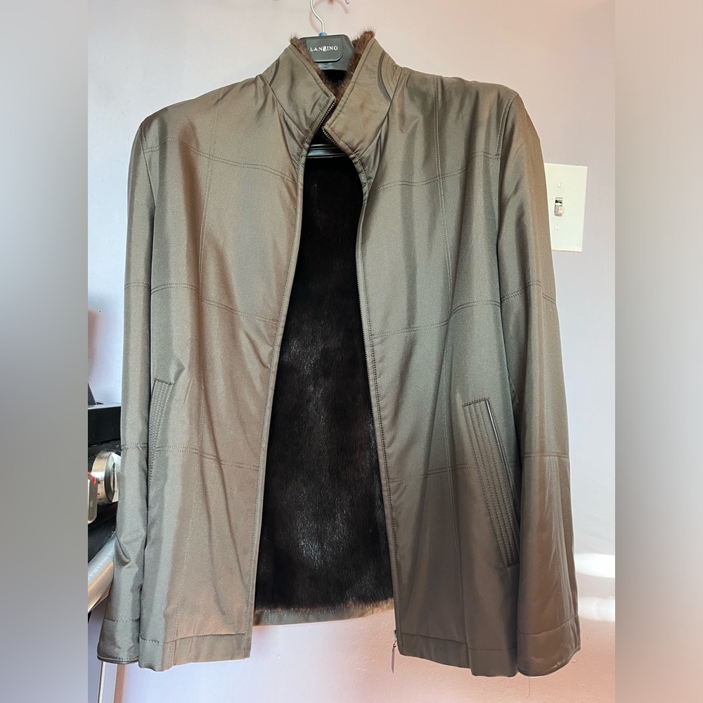 Sanchini Collection Man’s Sable Short                          Made in Italy